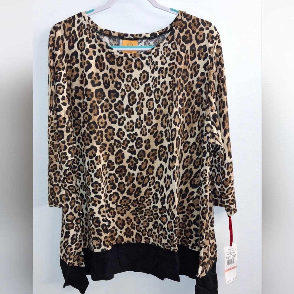 Women's Plus Size Ruby Rd Top 2X